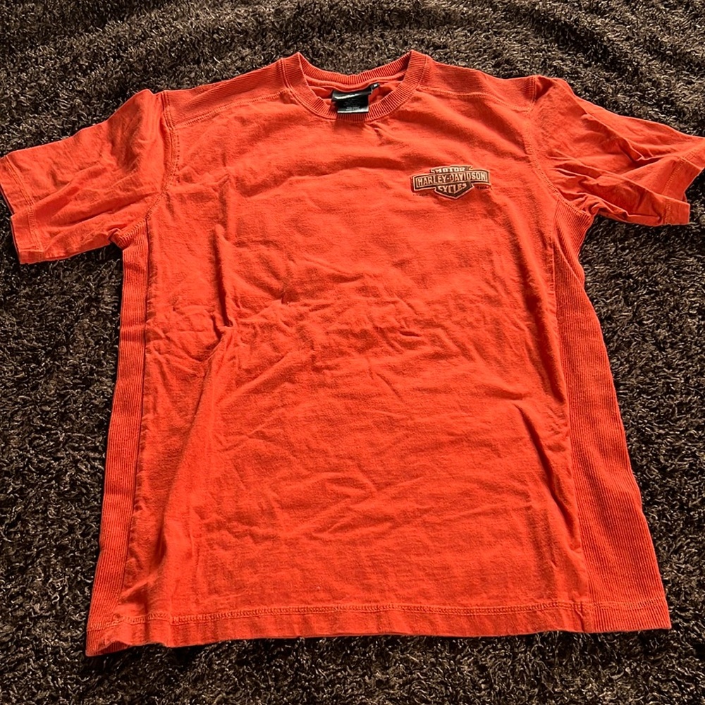 M Harley shirt